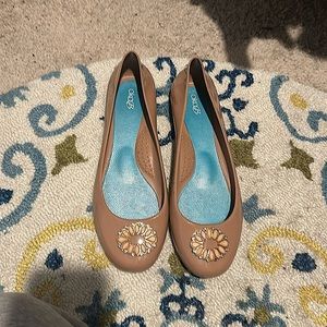 Jelly Embellished Ballet Flat